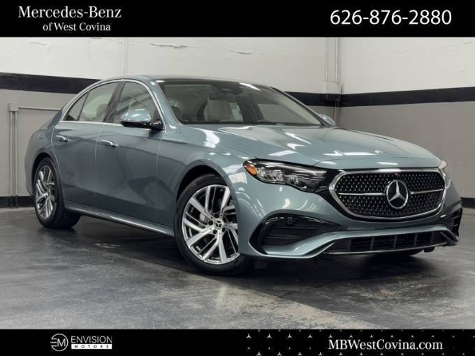 2025 Mercedes-Benz E-Class E 350