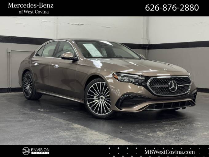 2025 Mercedes-Benz E-Class E 350