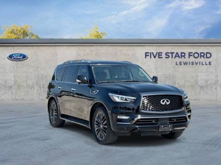 2023 INFINITI QX80 LUXE