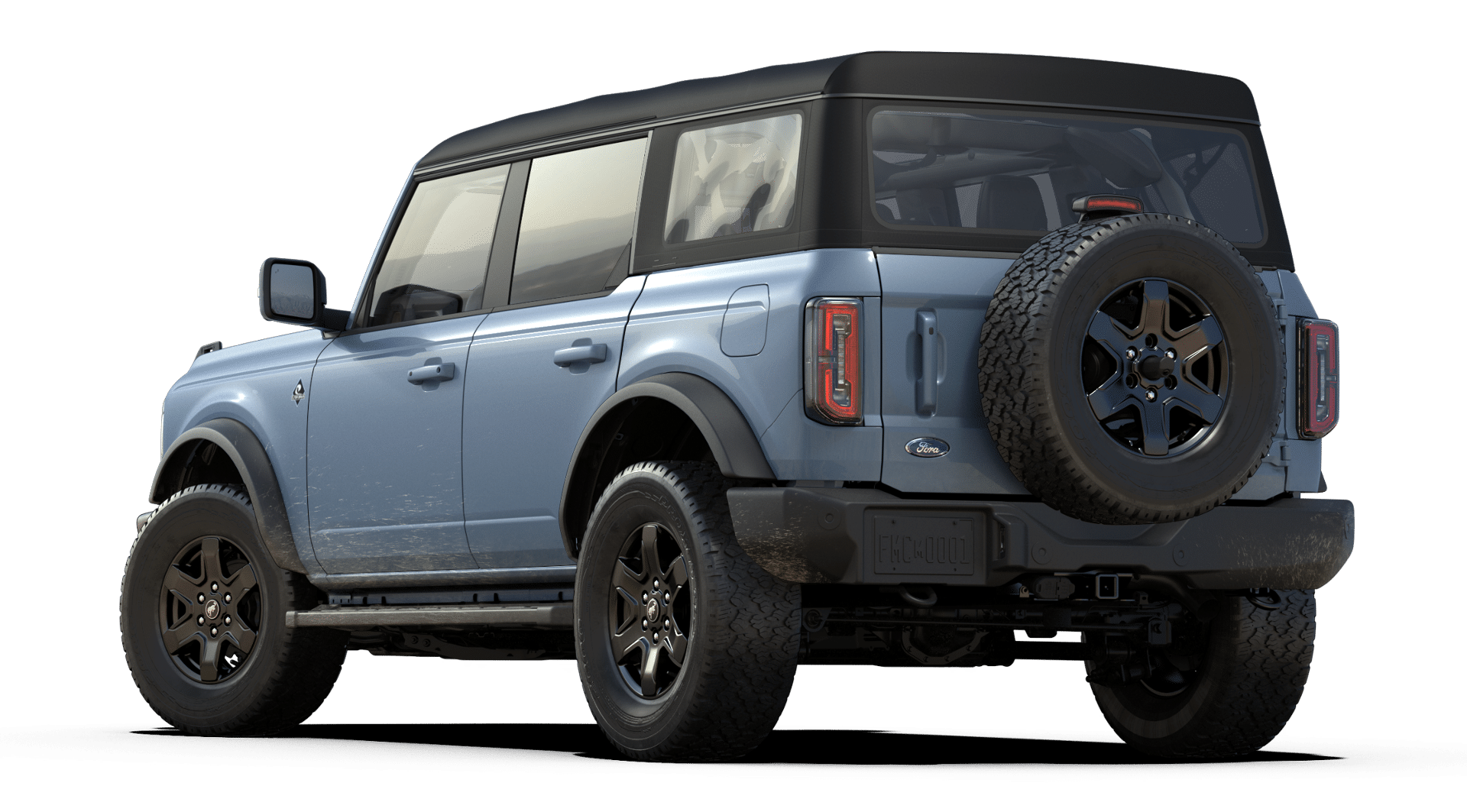 2025 Ford Bronco Outer Banks photo 2