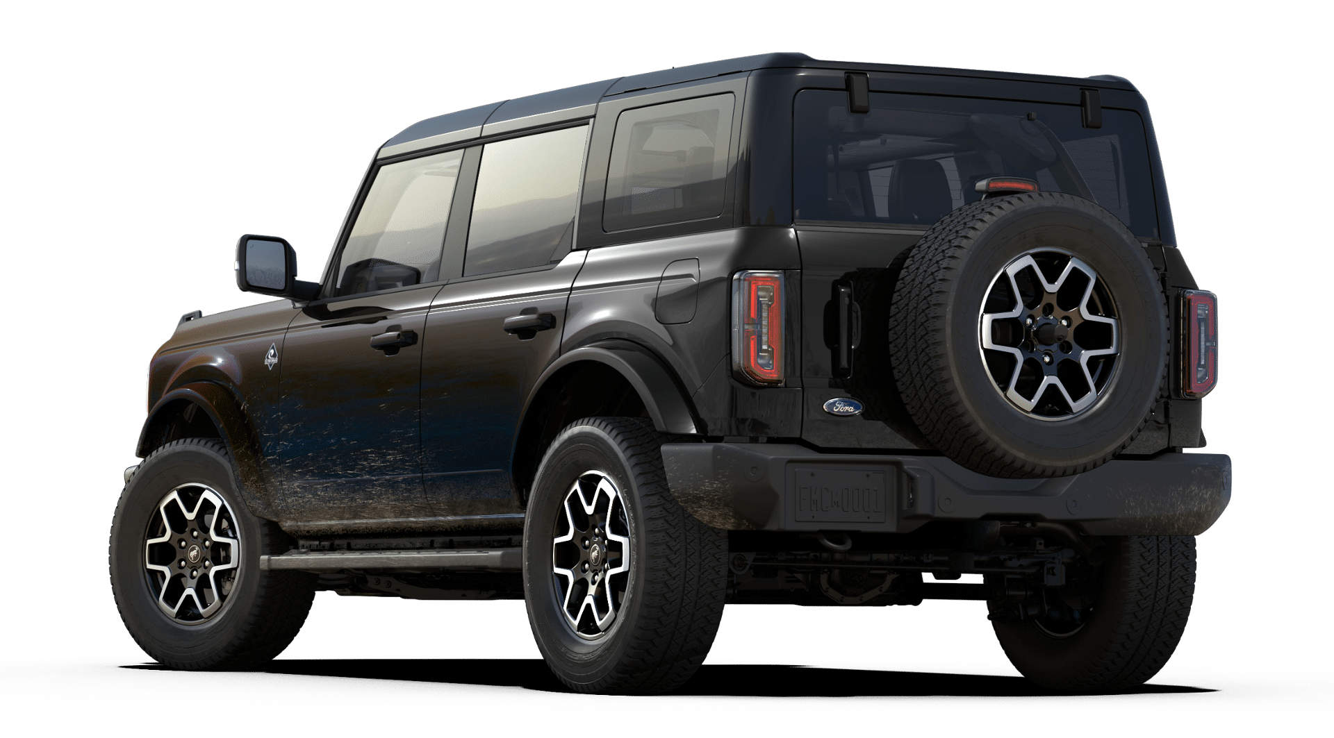 2025 Ford Bronco Outer Banks photo 2
