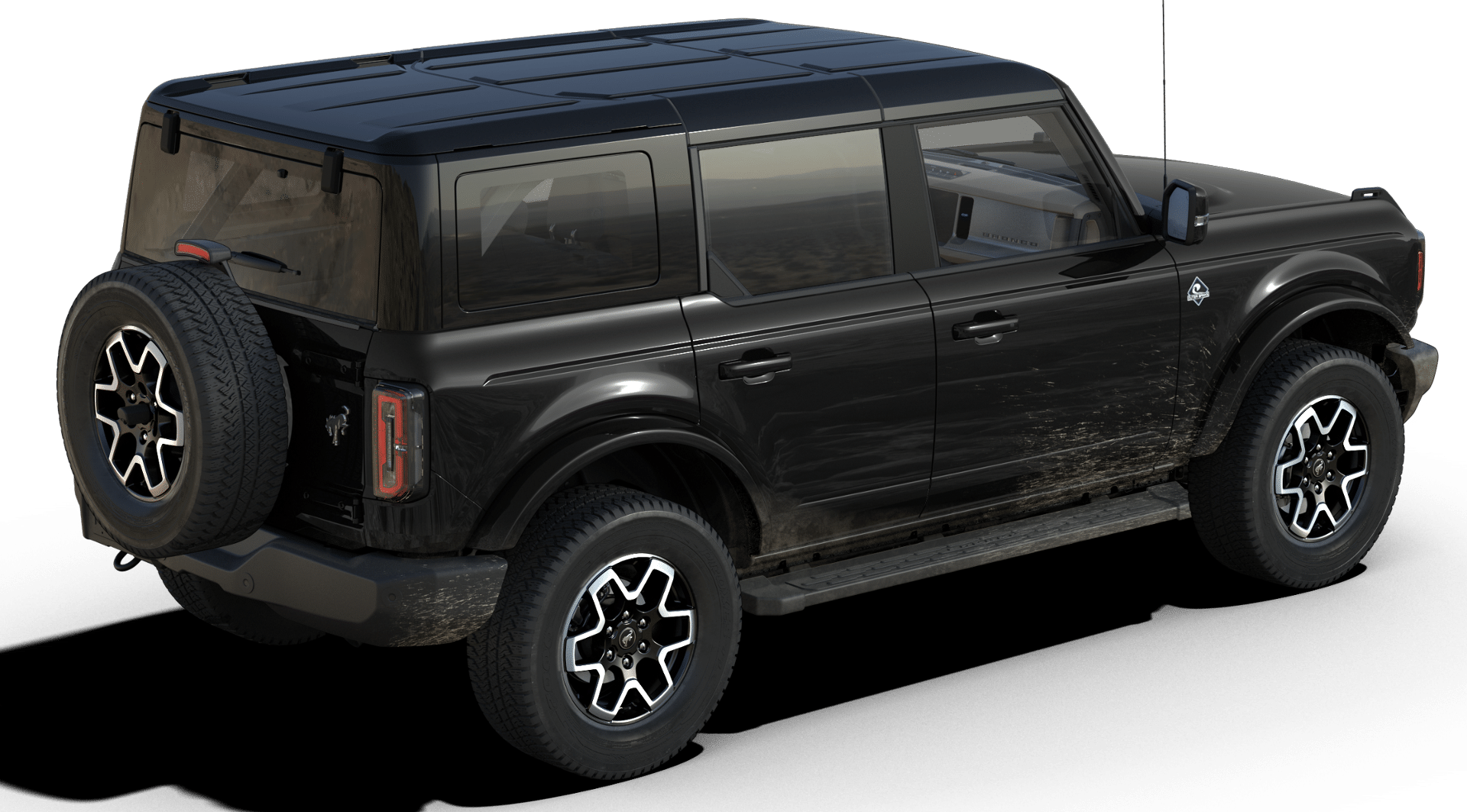 2025 Ford Bronco Outer Banks photo 3