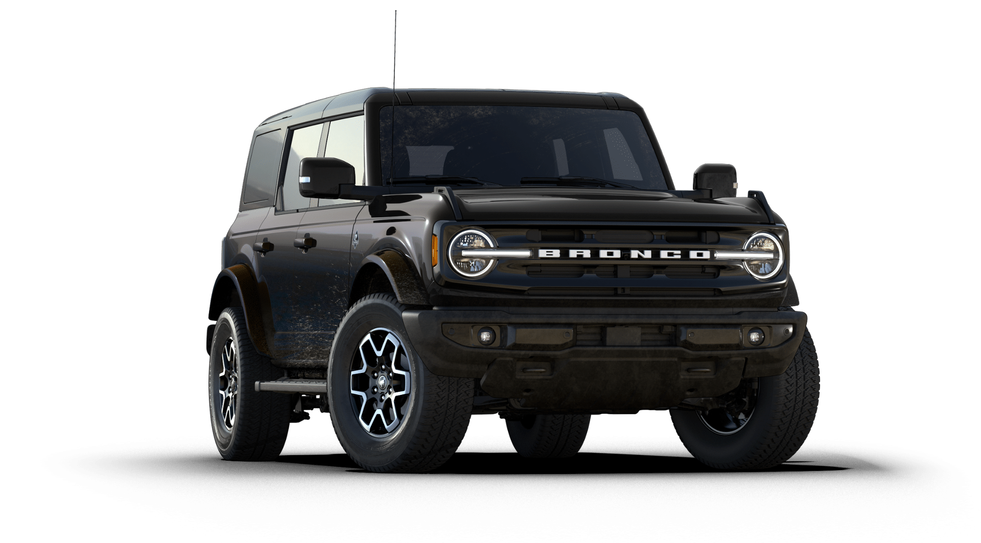 2025 Ford Bronco Outer Banks photo 4