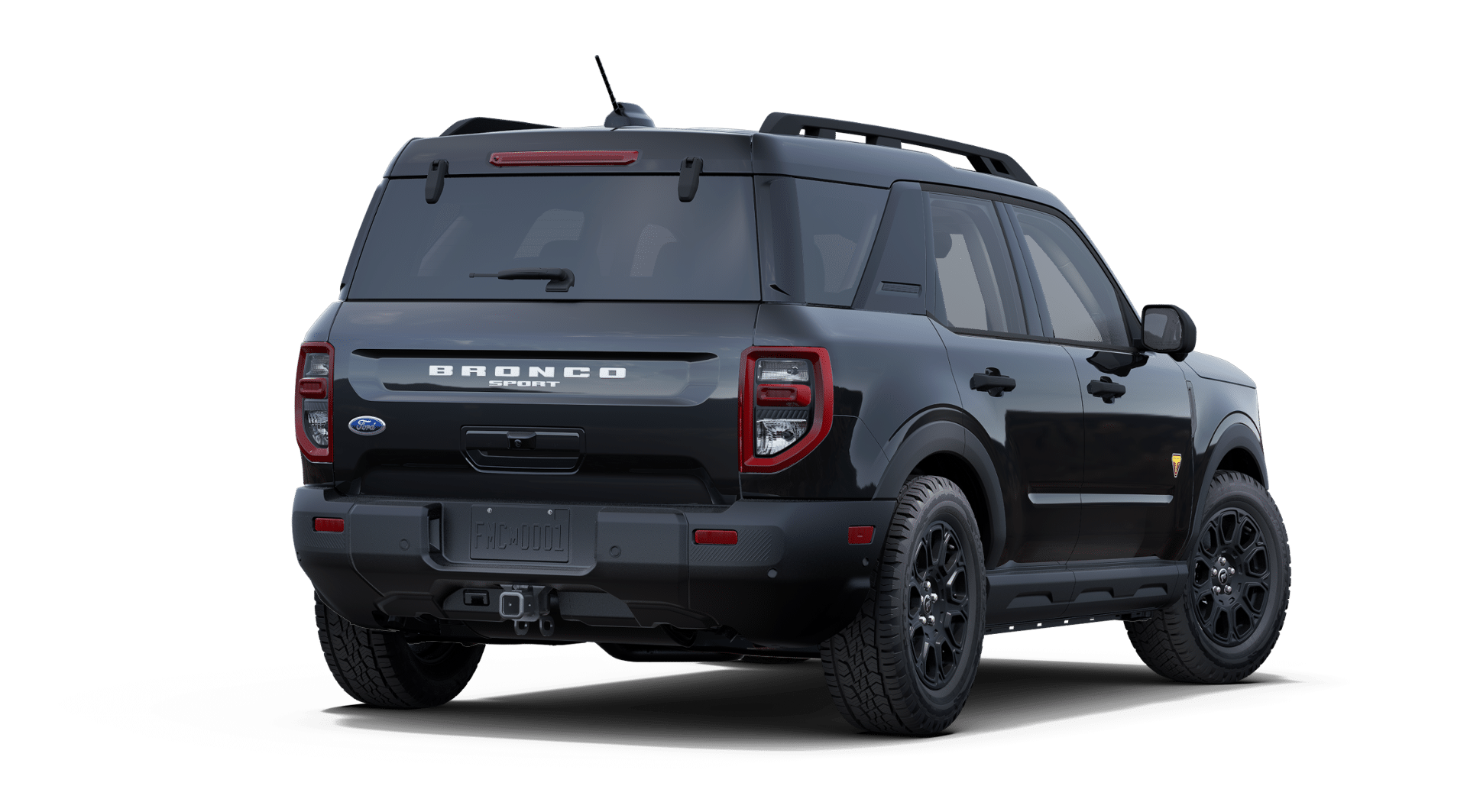 2025 Ford Bronco Sport Badlands photo 2