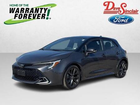 2023 Toyota Corolla Hatchback XSE