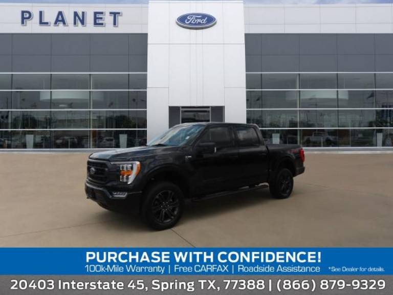 2022 Ford F-150 XLT 4WD SuperCrew 5.5' Box