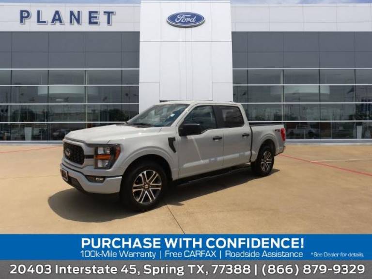 2023 Ford F-150 XL 2WD SuperCrew 5.5' Box