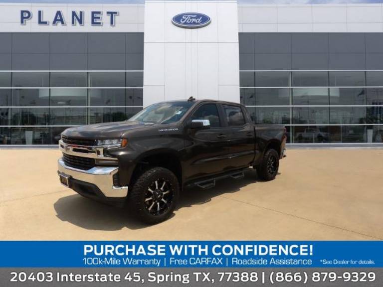 2021 Chevrolet Silverado 1500 2WD Crew Cab 147 LT