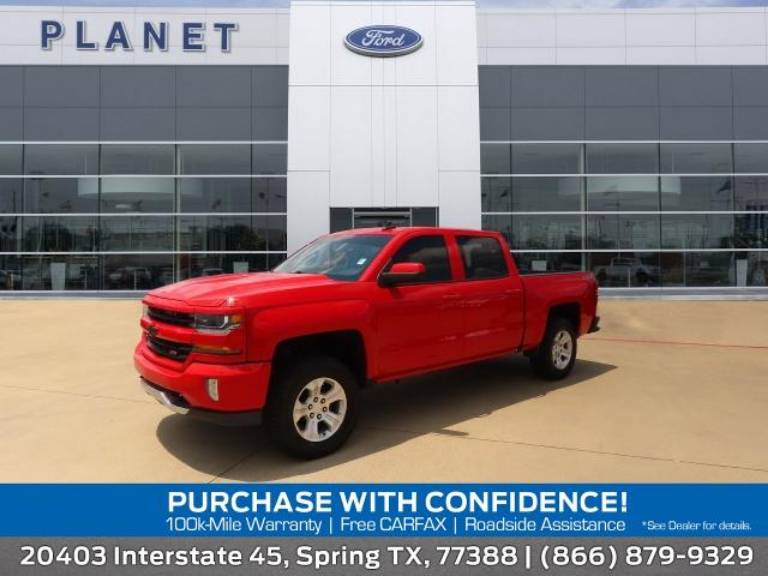 2016 Chevrolet Silverado 1500 4WD Crew Cab 143.5 LT w/2LT