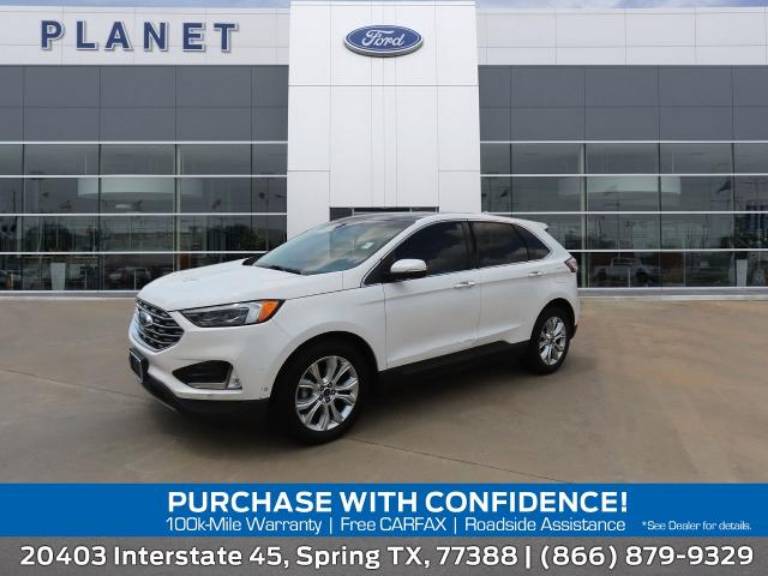 2020 Ford Edge Titanium FWD