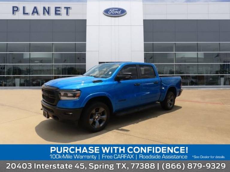 2023 RAM 1500 Lone Star 4X4 Crew Cab 5'7 Box