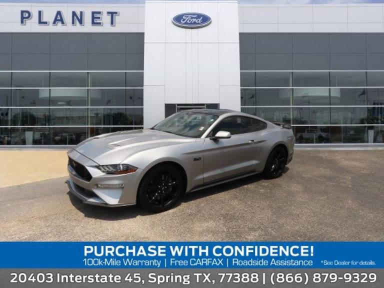 2020 Ford Mustang GT Fastback