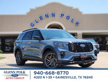 2025 Ford Explorer ST