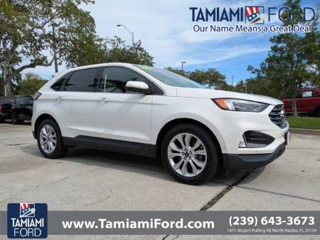 2020 Ford Edge Titanium