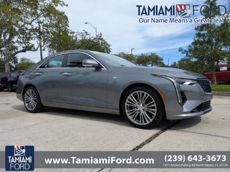 2020 Cadillac CT4 Premium Luxury