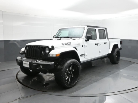 2021 Jeep Gladiator Willys