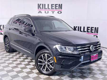 2021 Volkswagen Tiguan 2.0T SE
