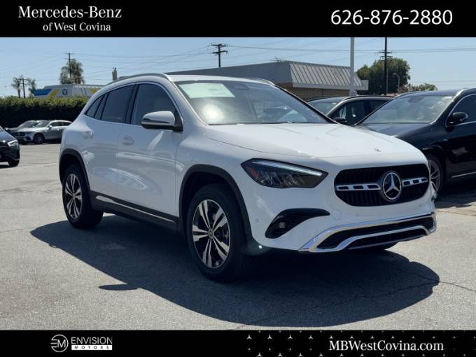 2026 Mercedes-Benz GLA GLA 250