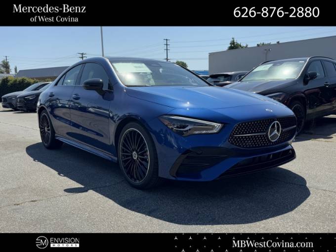 2026 Mercedes-Benz CLA CLA 250