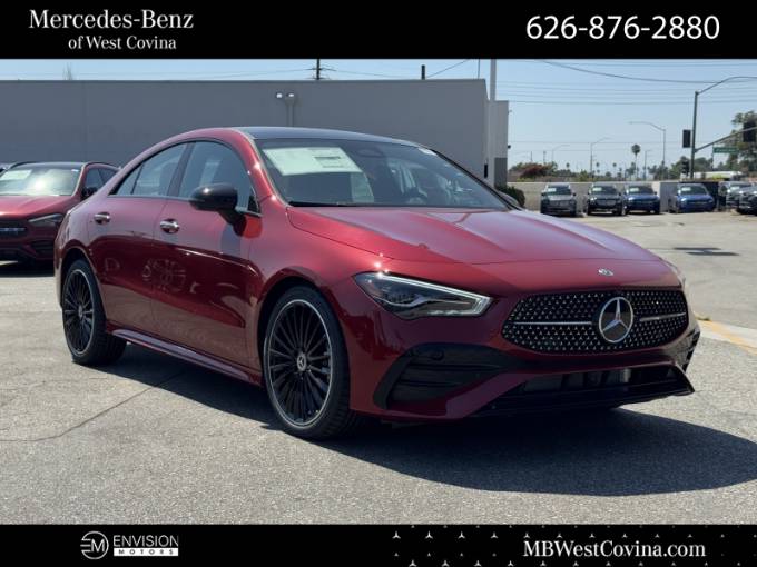 2026 Mercedes-Benz CLA CLA 250