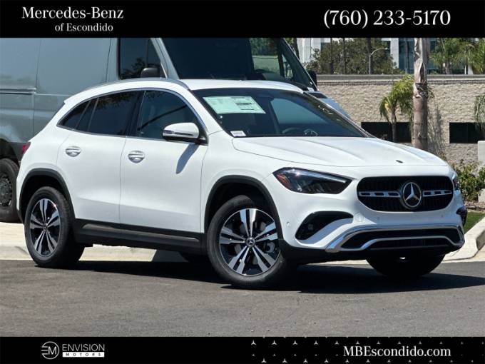 2026 Mercedes-Benz GLA GLA 250