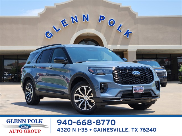 New 2025 Ford Explorer ST-Line