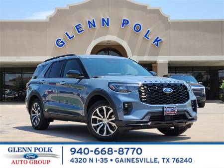 2025 Ford Explorer ST-Line