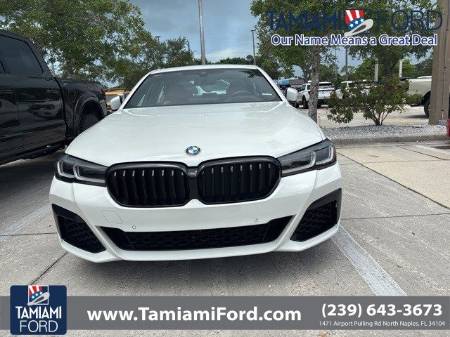 2022 BMW 5 Series 540I