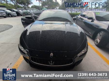 2017 Maserati Ghibli Base