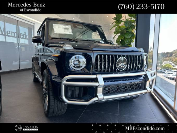 2025 Mercedes-Benz G-Class G 63 AMG®