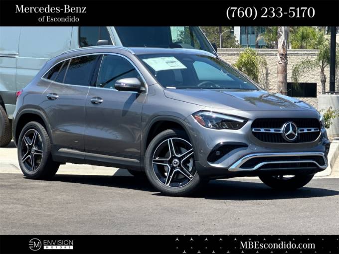 2026 Mercedes-Benz GLA GLA 250