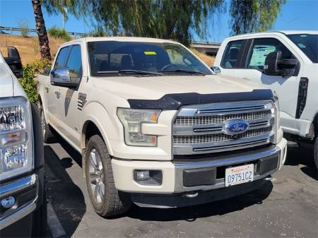 2016 Ford F-150 Platinum