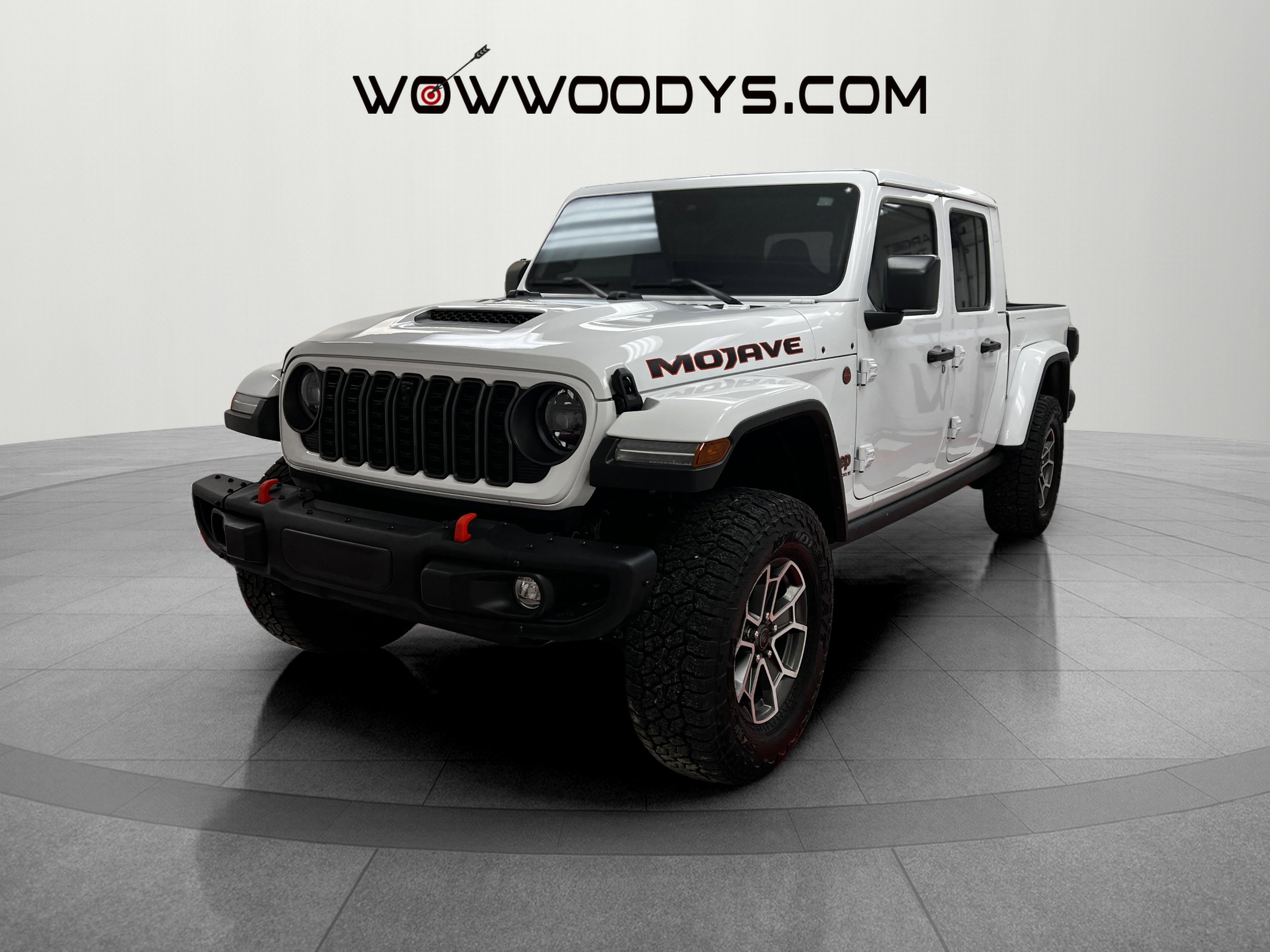Used 2024 Jeep Gladiator Mojave X Crew Cab 4X4 3.6L V6 Mojave X Package Hard TOP Convertible Tow Package Bed Liner Leather Heated Seats