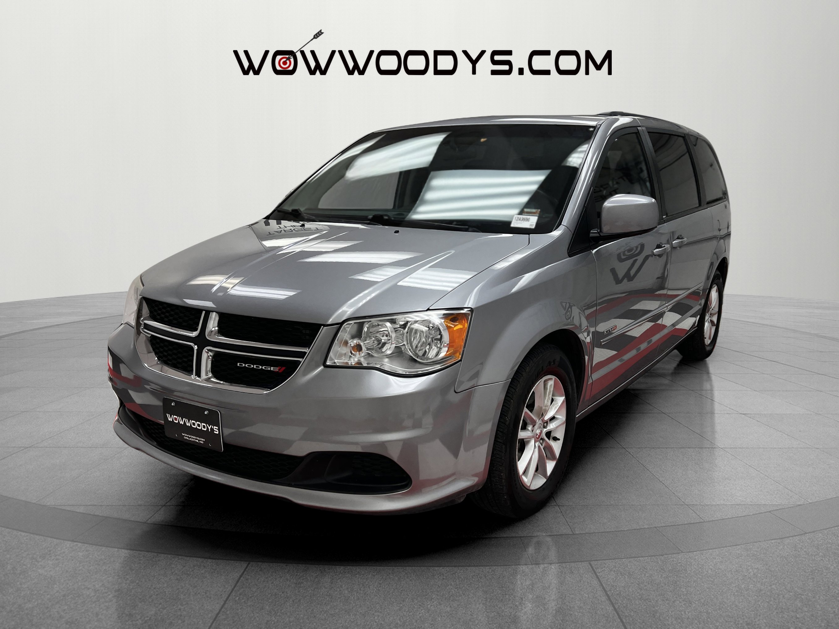 Used 2013 Dodge Grand Caravan SXT FWD 3.6L V6 DVD Entertainment Backup Camera Touch Screen Media Center Third Row Seating