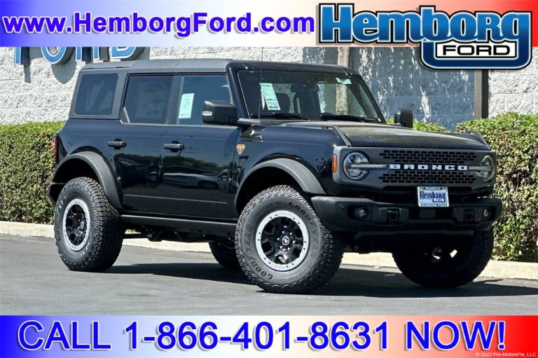 2025 Ford Bronco Badlands
