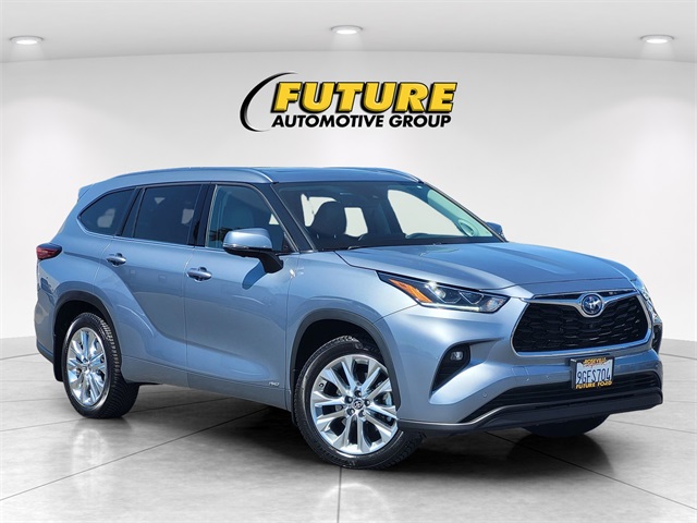 2023 Toyota Highlander Hybrid Limited