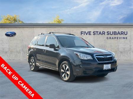 2018 Subaru Forester 2.5I