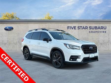 2022 Subaru Ascent Onyx Edition