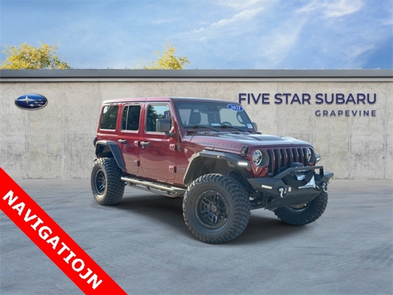 2021 Jeep Wrangler Unlimited Rubicon