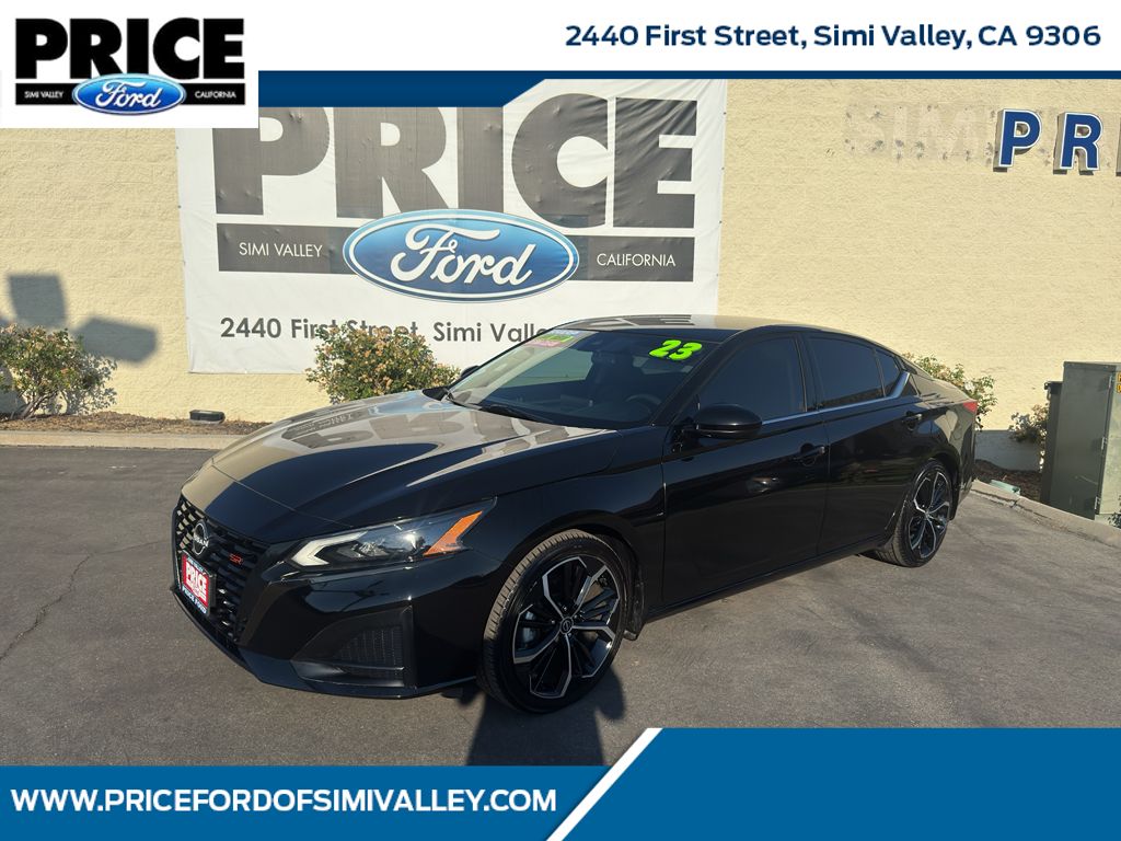 Used 2023 Nissan Altima 2.5 SR