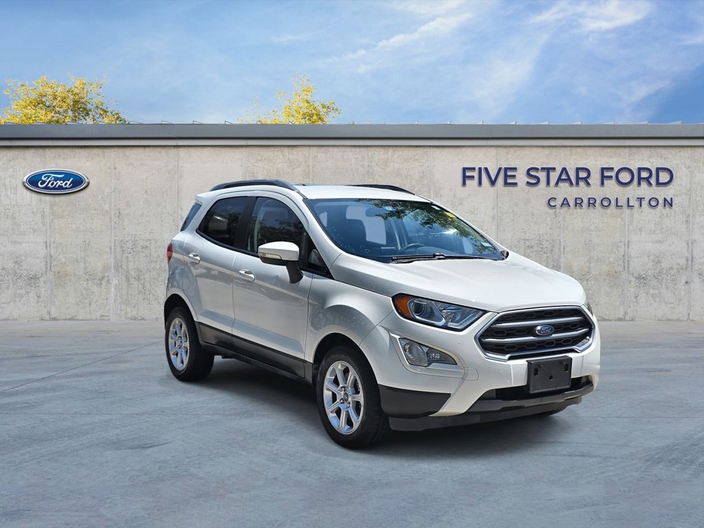 Used 2020 Ford Ecosport SE