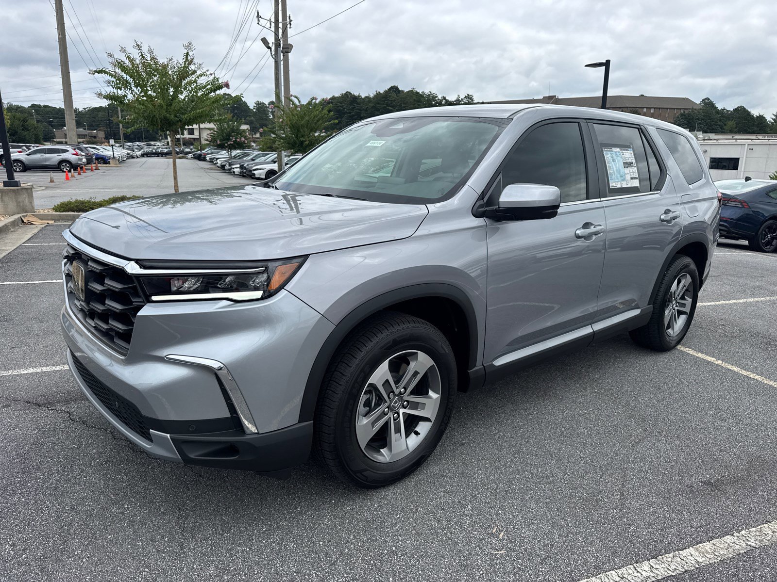 2025 Honda Pilot EX-L photo 2