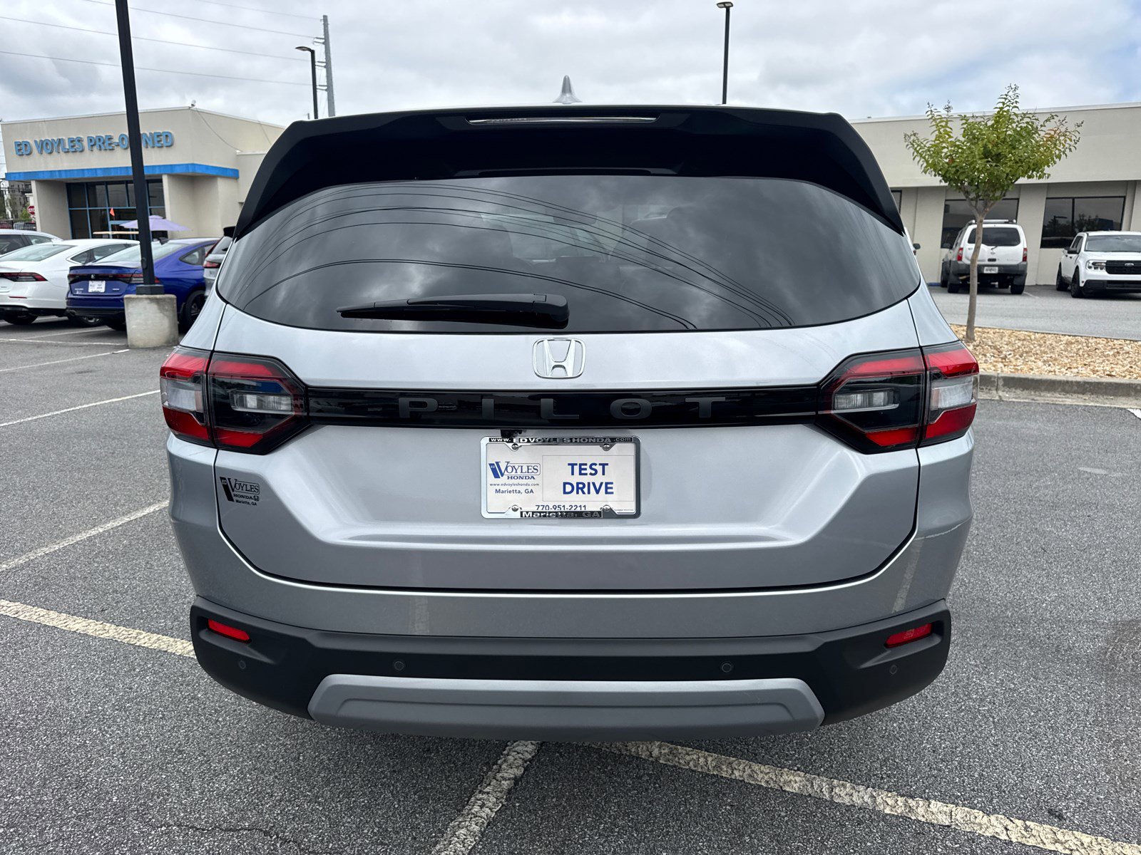 2025 Honda Pilot EX-L photo 5