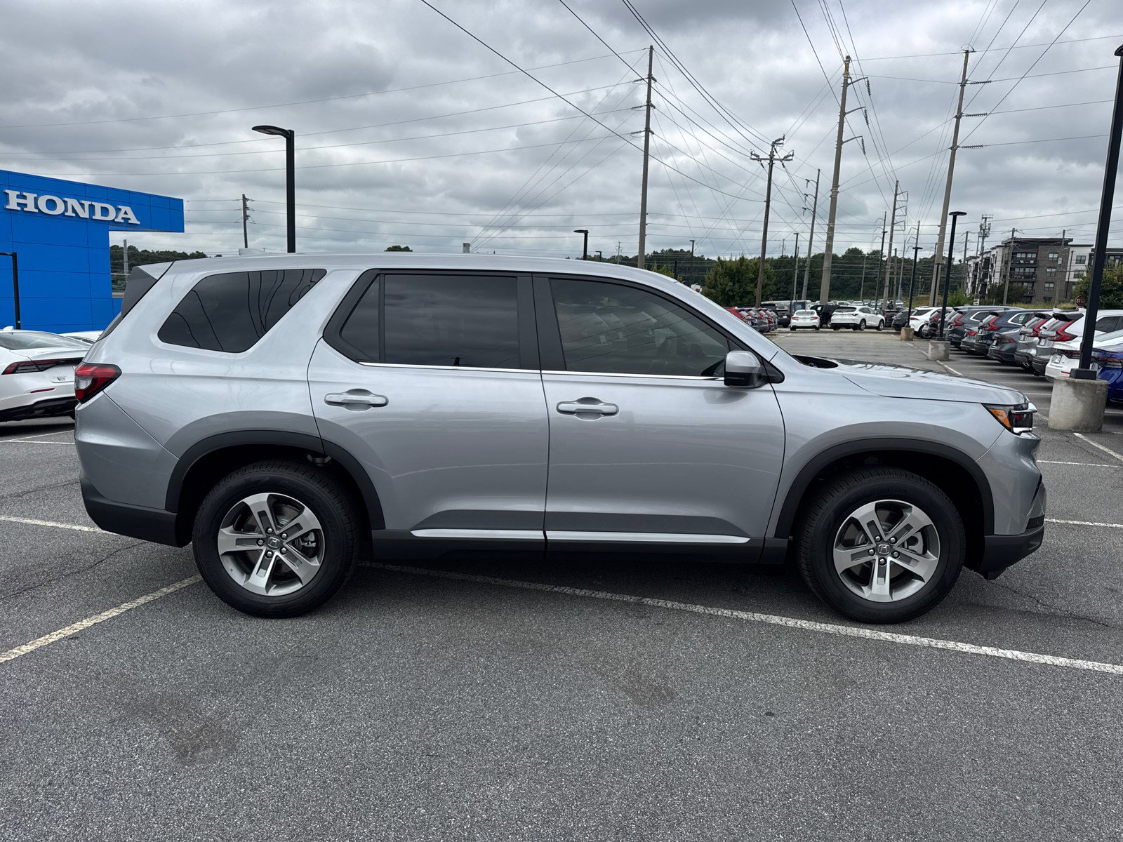 2025 Honda Pilot EX-L photo 7