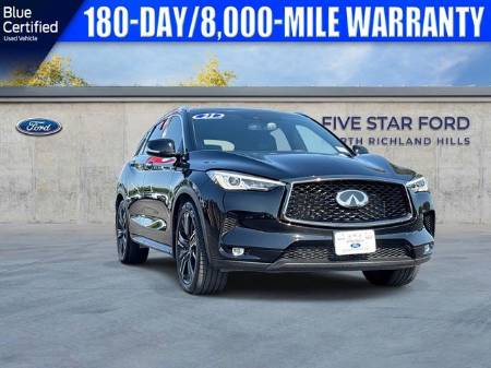 2021 INFINITI QX50 LUXE