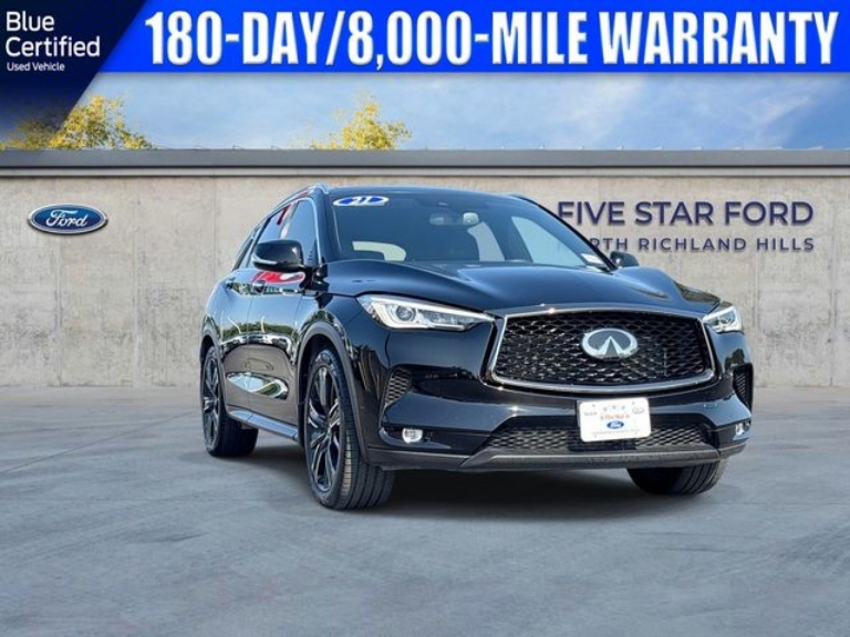 2021 INFINITI QX50 LUXE