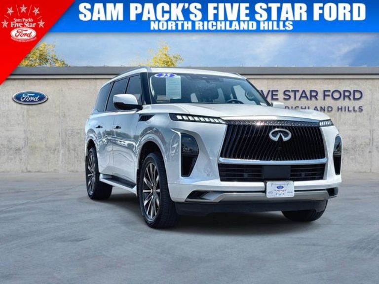 2025 INFINITI QX80 PURE