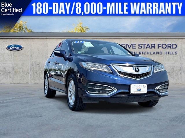 Used 2017 Acura RDX Technology Package
