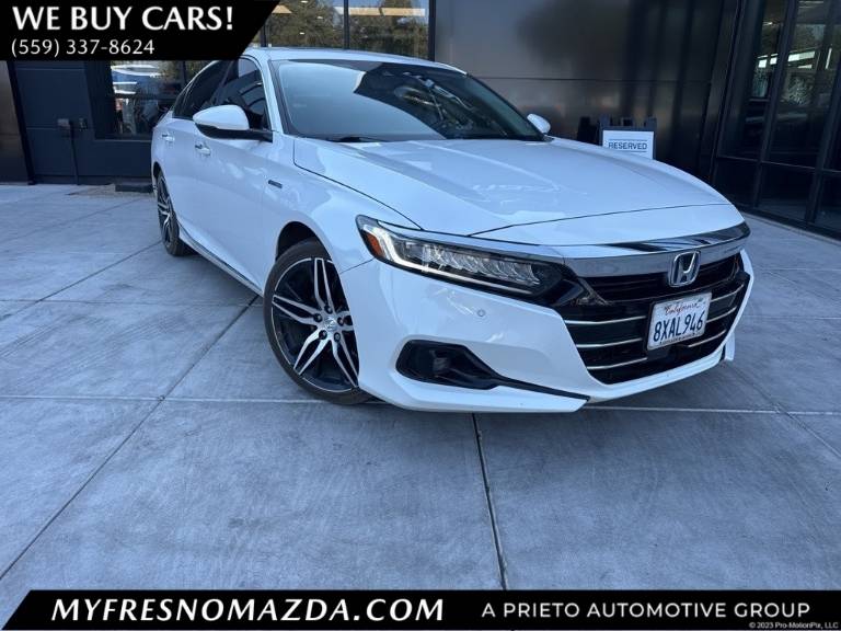 2021 Honda Accord Hybrid Touring