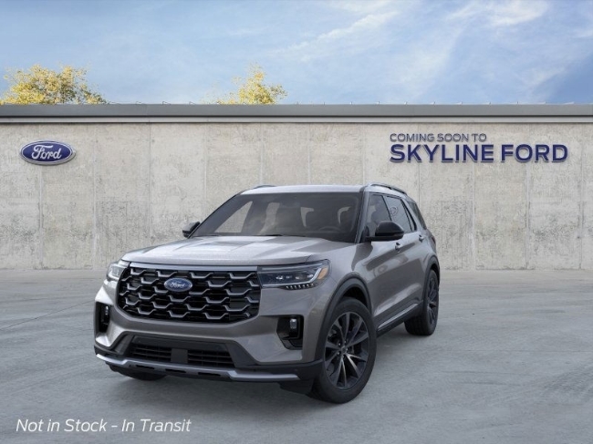 2025 Ford Explorer Platinum